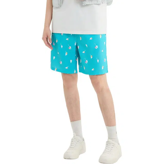 三福 时尚度假中腰休闲短裤 男款