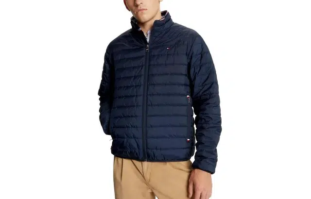 Tommy Hilfiger Recycled Packable Jacket Desert Sky