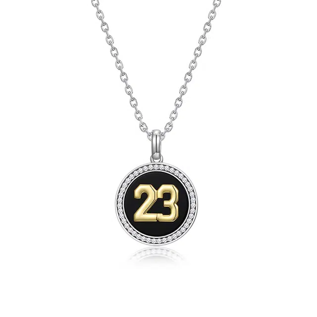 SINCE YOU Mamba Digital S925 Silver Necklace