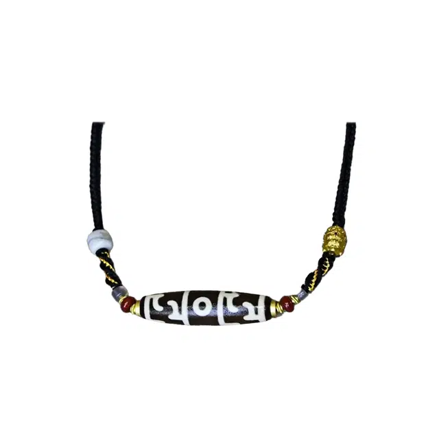 【已祝 福加 持】 玉临门 财源滚滚 新藏式民族风天珠福 气满满财运亨通事业运爆棚#好运 玛瑙 项链 男女同款情侣款