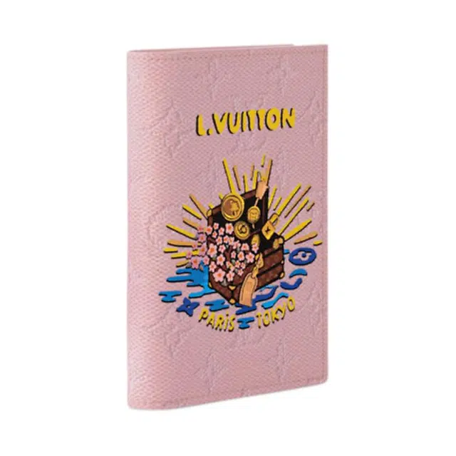 LOUIS VUITTON x Nigo FW25 PASSPORT COVER
