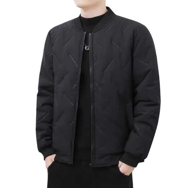 北极绒 加厚保暖韩版棉服 男款