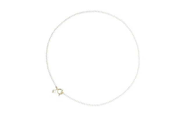 克拉日记 几何锁骨链 高级感小众设计感 珍珠母贝 项链 女款