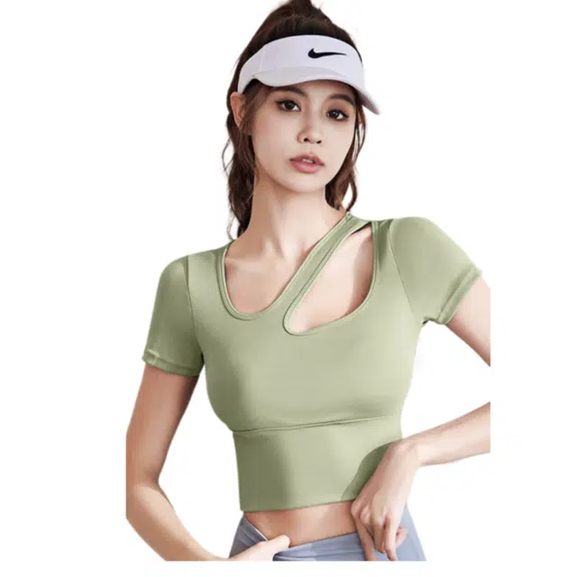 玉儿恋 瑜伽服套装透气跑步运动一体式健身衣 女款