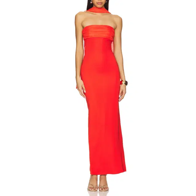 SUPERDOWN Tierra Maxi Dress