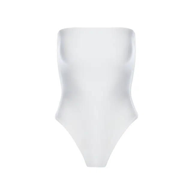 NAKED WARDROBE Sculpt Tube Bodysuit NW