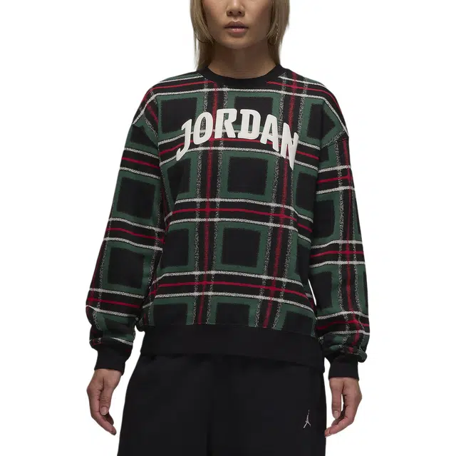 Jordan Brooklyn Fleece logo