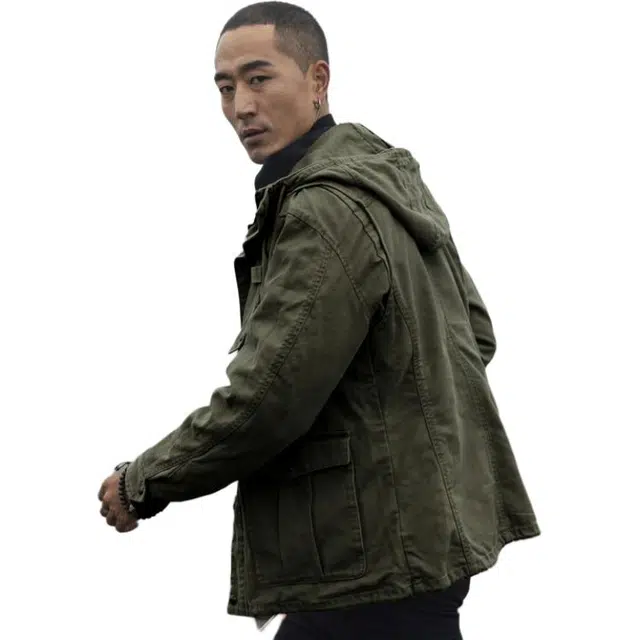 AKCLUB Battlefield Parka