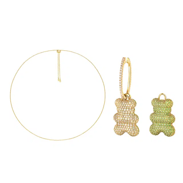 apm Monaco 40th Anniversary Edition Bear Necklace