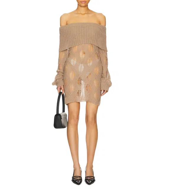 SUPERDOWN Mini Dress Aubrey