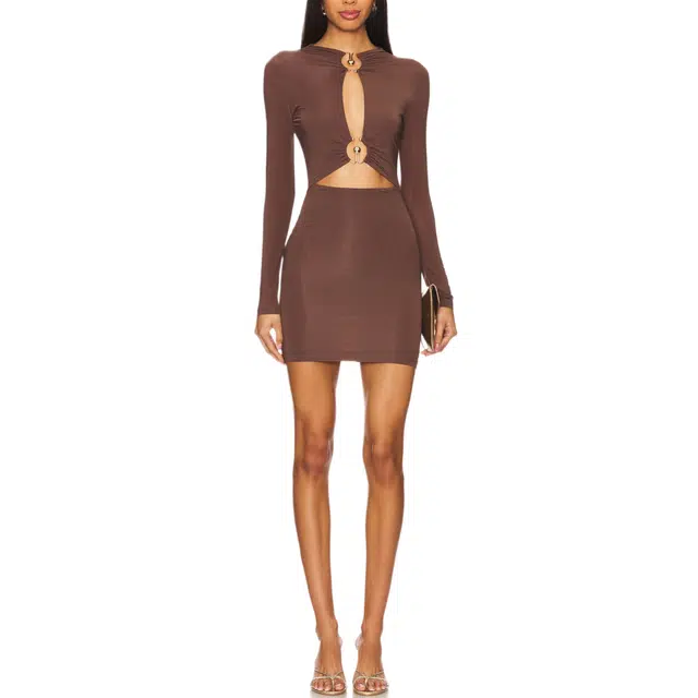 SUPERDOWN Sarah Cut Out Dress