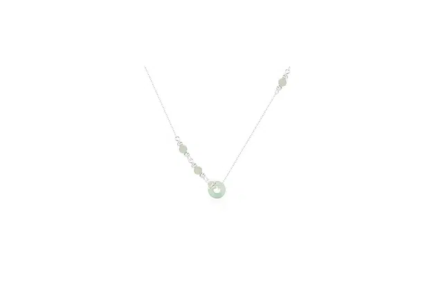 克拉日记 祥云新中式国潮平安扣 琉璃 项链 女款