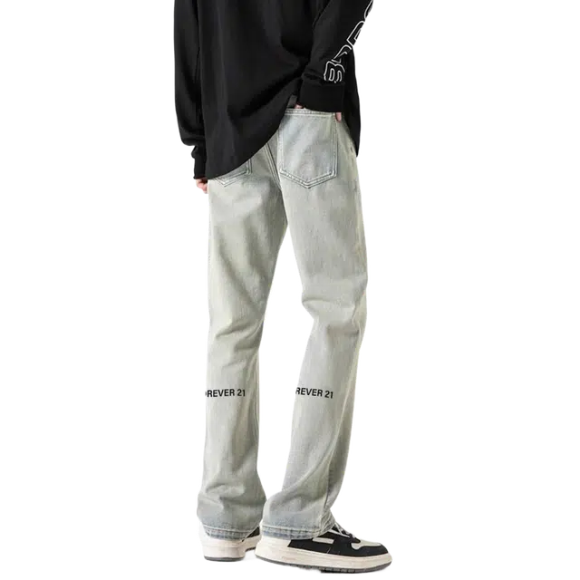 FOREVER 21 insBAGGY JEANS