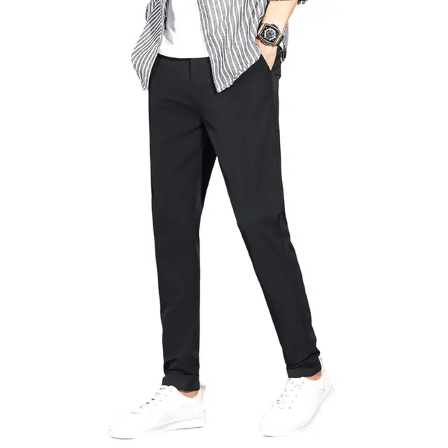 顶峰保罗 美式潮流时尚百搭高级感设计感西裤商务薄款裤子凉感无性别主义直筒长裤休闲裤 男女同款