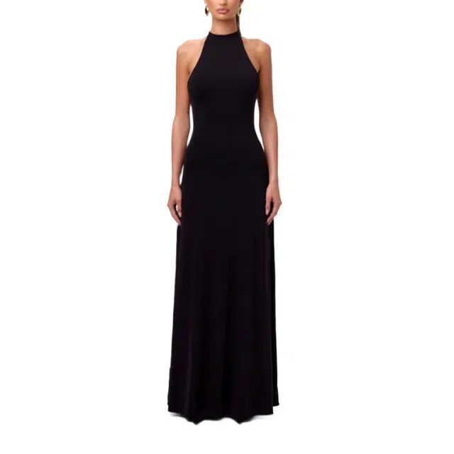 NAKED WARDROBE Racerback Maxi Dress