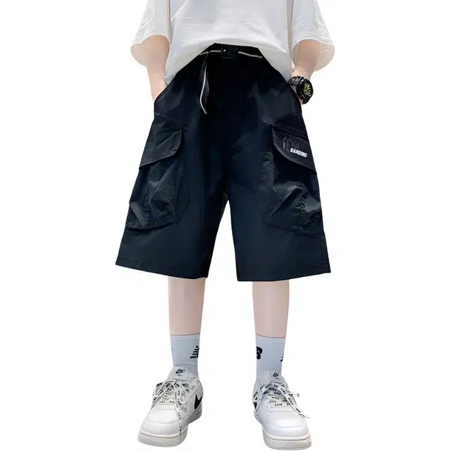 俞兆林长裤 休闲舒适透气 儿童款