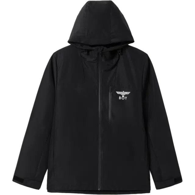 Boy London Adjustable Cuff Jacket Gray