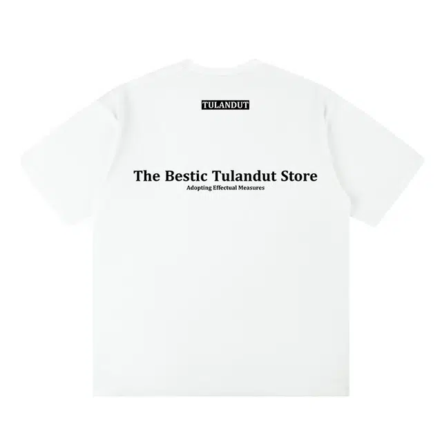 图兰朵 美式字母速干纯棉重磅基础款简约通勤百搭舒适亲肤柔软圆领套头休闲运动时尚潮流短袖宽松潮牌正肩浅色减龄痞帅打底衣 男女同款