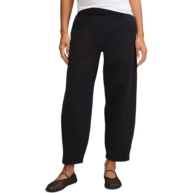 lululemon Scuba Mid-RiseBarrel-Leg Pant 78 Length
