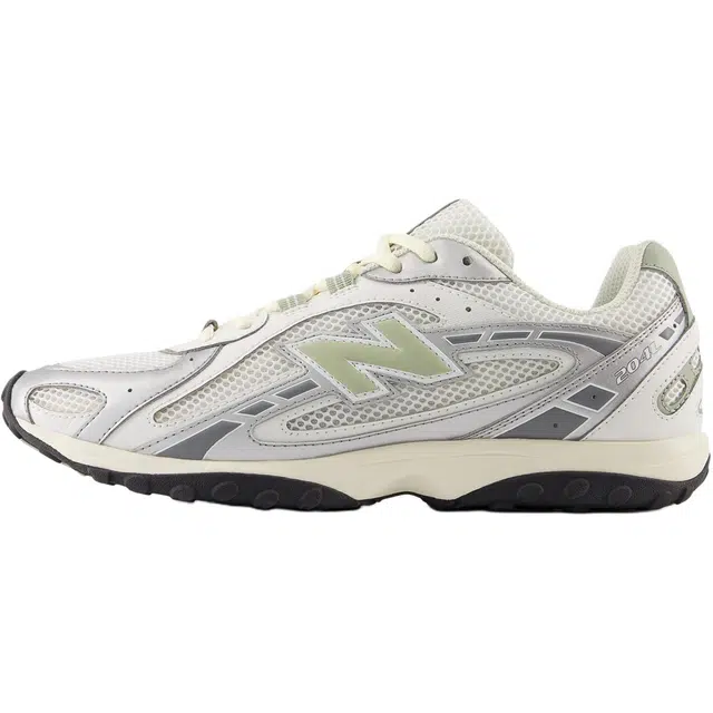 New Balance 204L Silver White