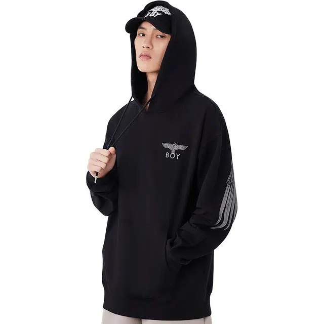 Boy London Reflective Wings Hoodie
