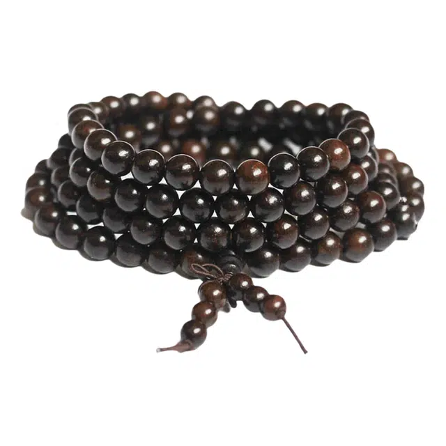 【百祸不侵】 缇克玺 国潮复古 福泽恒长 聚财护身 诸事顺利 万事如意 佛珠 长寿#好运 檀木 手串 男女同款情侣款