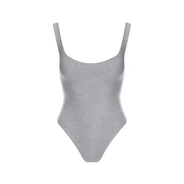 NAKED WARDROBE Sculpt Tank Scoop Bodysuit NW