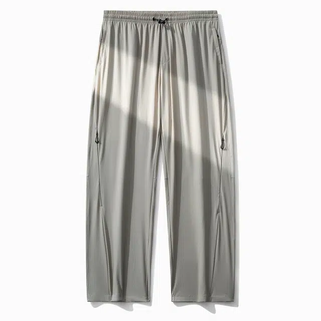 敦煌博物馆 美式复古户外吸湿速干直筒百搭工装裤 男女同款