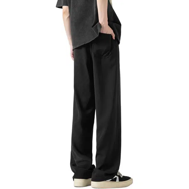 童先森 直筒百搭简约舒适时尚休闲裤 男款