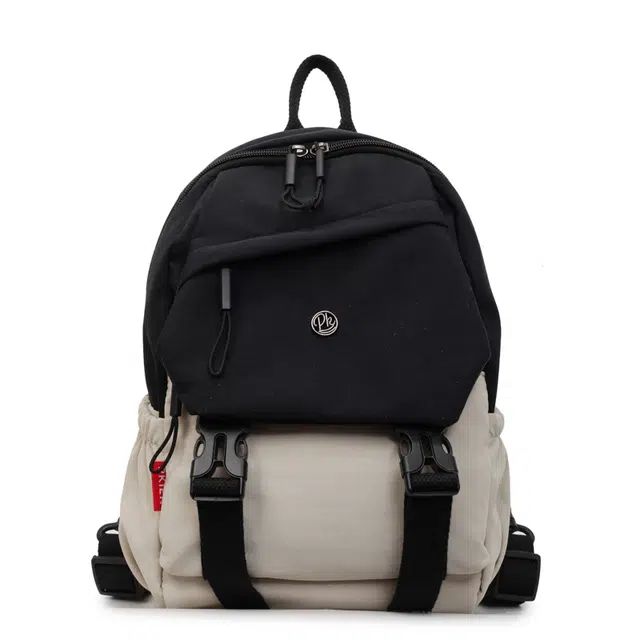 醇龙 多功能骑行休闲百搭 布 双肩包 男女同款情侣款 黑色/桔红色/绿色