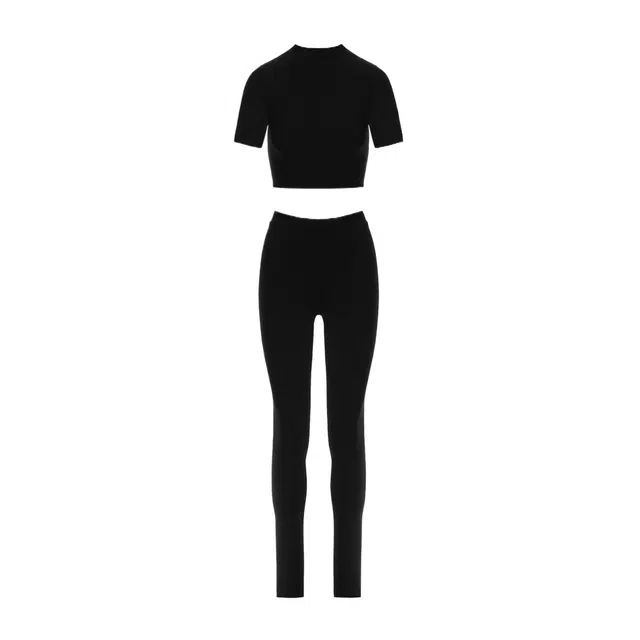 NAKED WARDROBE Sculpted Legging Set NW