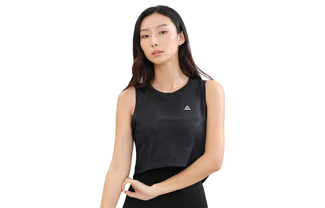 匹克 圆领户外运动纯色透气健身瑜伽吊带背心 女款 多色