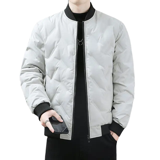北极绒 加厚保暖韩版棉服 男款