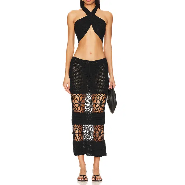 SUPERDOWN Naja Skirt Set