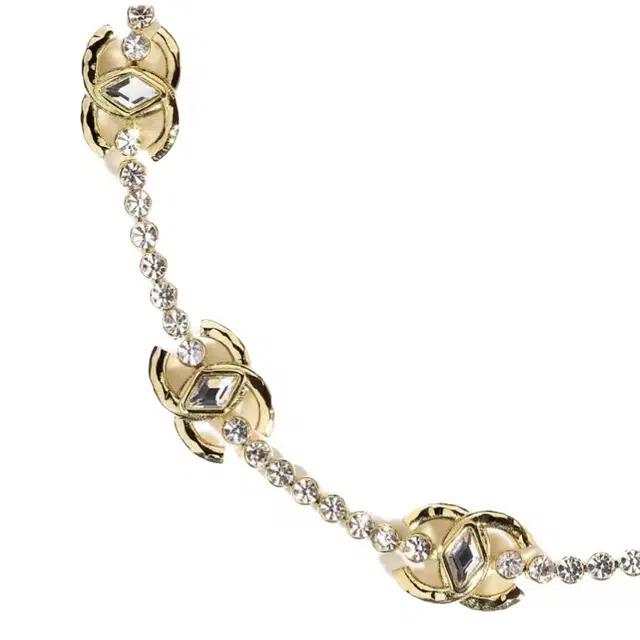 CHANEL Classic Metal Necklace