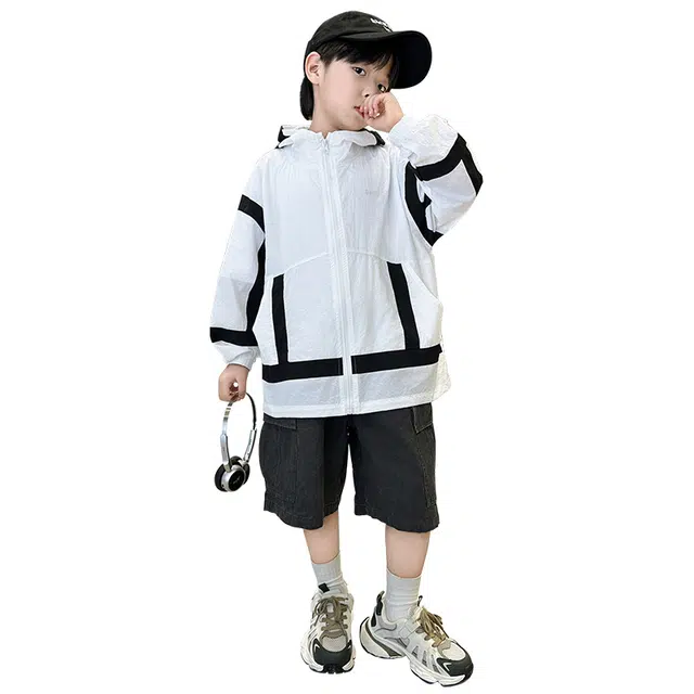 泰迪珍藏防晒服 大气时尚潮流 儿童款