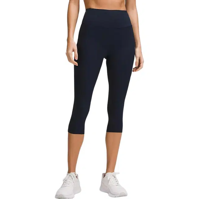 lululemon Fast and Free High-Rise Crop with Pockets 19"