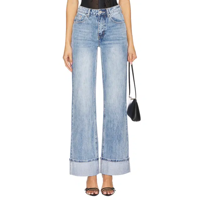 SUPERDOWN Cuffed Jean