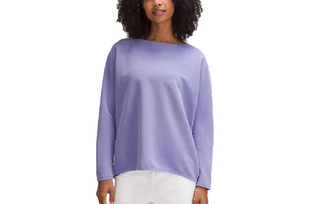 lululemon Back in Action Long-Sleeve Shirt