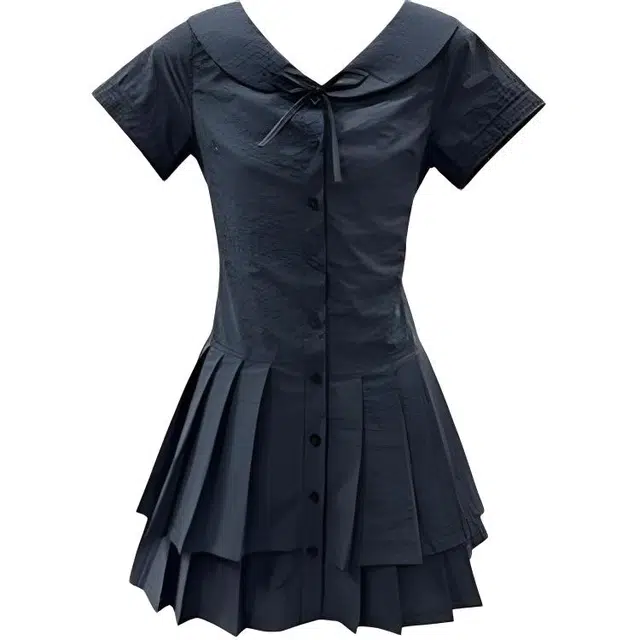 黛尔佳人 舒适潮流简约短袖连衣裙 女款