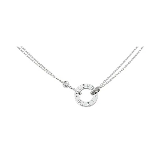 CARTIER Love Logo 18k