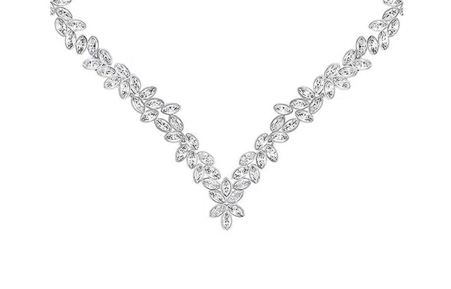 Swarovski Diapason Necklace Silver