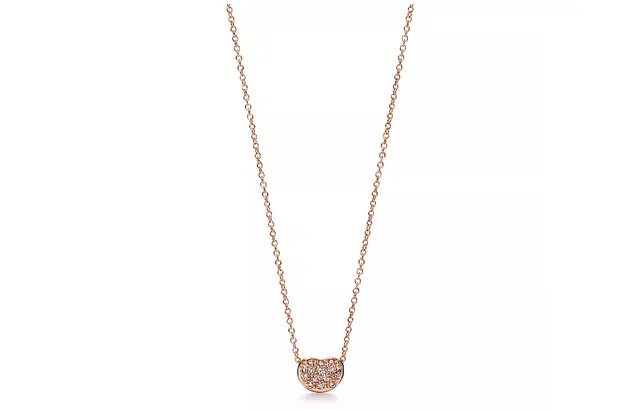 Tiffany & Co. Bean Design Necklace