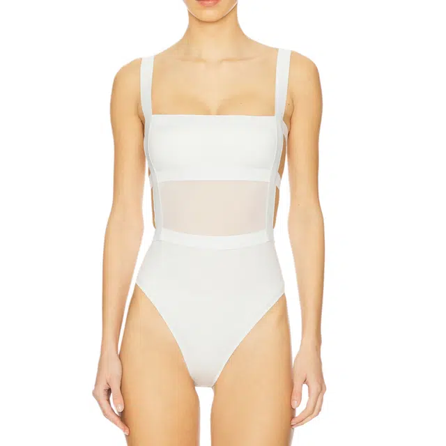 SUPERDOWN Camille Strappy Back Bodysuit