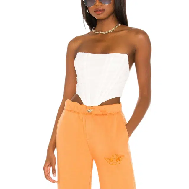 SUPERDOWN Corset Top Savannah
