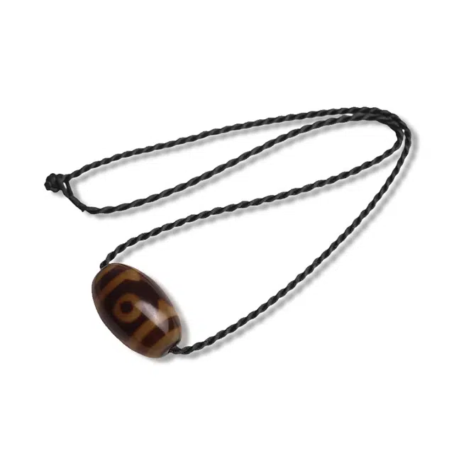 谧月珠宝 好运 玛瑙 项链 男女同款情侣款