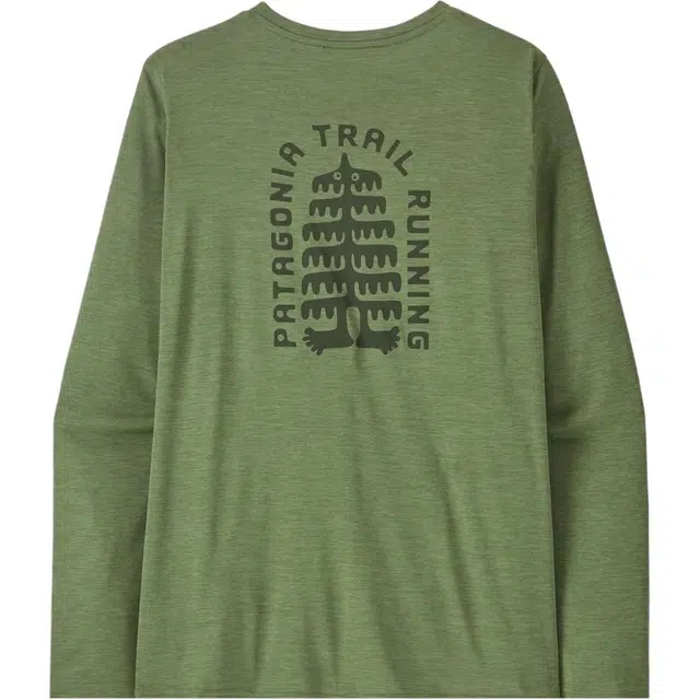 patagonia Long-Sleeved Capilene Cool Daily Graphic T