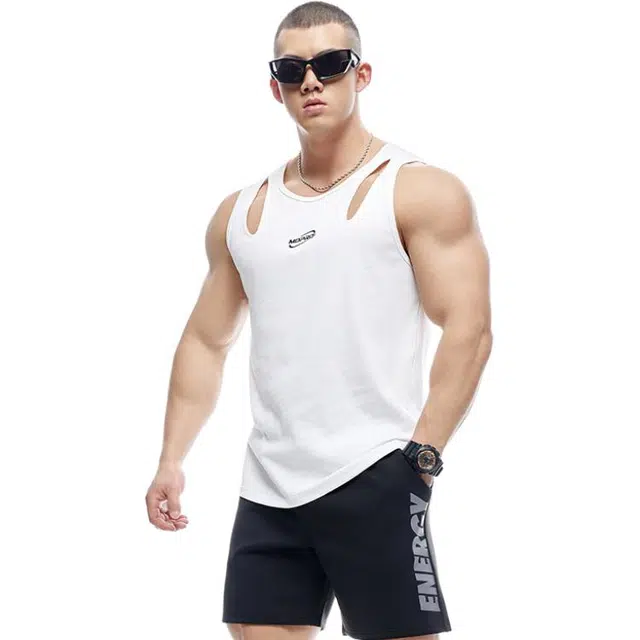 墨立方 轻奢设计师操刀专为小性感运动人群设计背心 男款