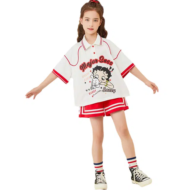 BETTY BOOP Polo