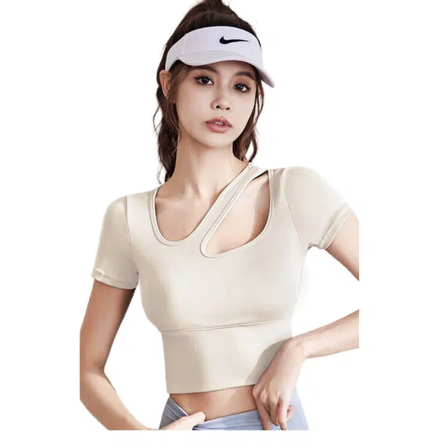 玉儿恋 瑜伽服套装透气跑步运动一体式健身衣 女款